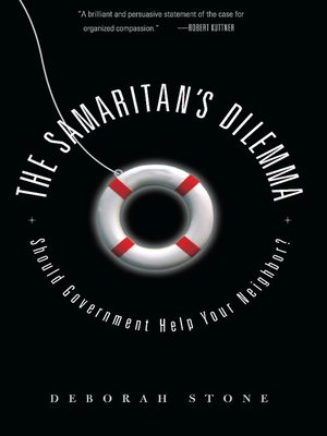 cover image of The Samaritan's Dilemma